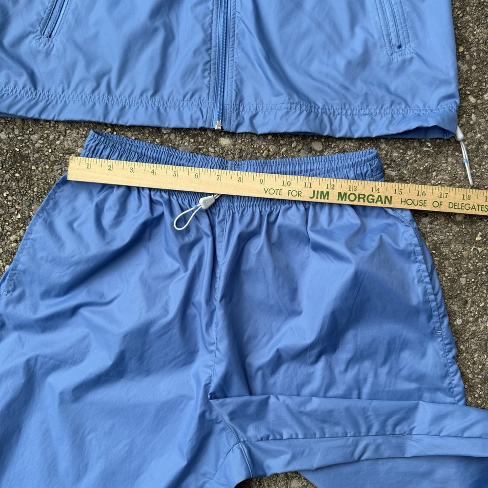 Nike Women's Y2K Large Light Blue Tracksuit Windbreaker - Picture 10 of 16